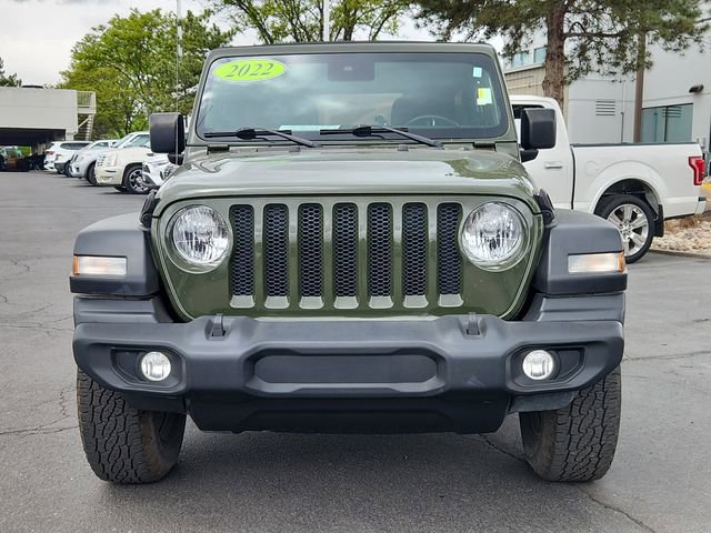 Used 2022 Jeep Wrangler Unlimited Sport AWD/4WD image 5