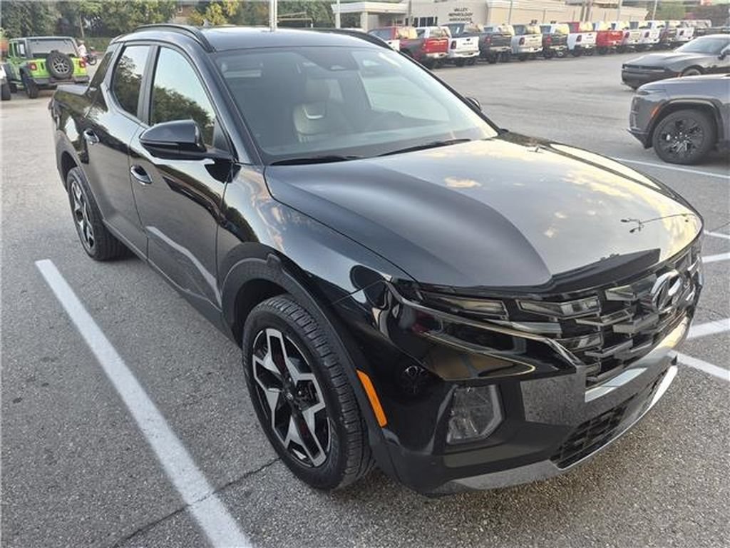 Used 2022 Hyundai Santa Cruz Limited