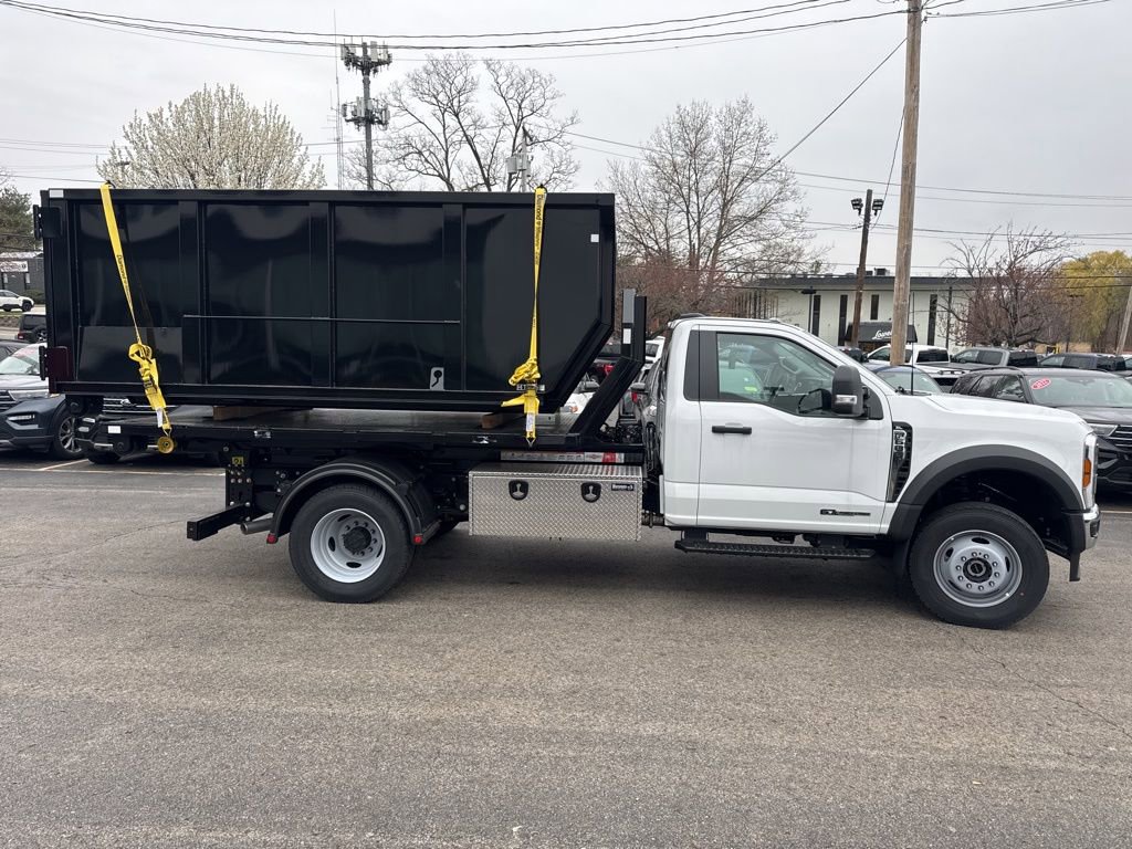 New 2026 Ford F600 4x4 Regular Cab Super Duty w/ XL Chrome Package image 4