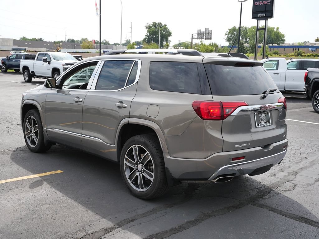 Used 2019 GMC Acadia Denali w/ Technology Package AWD/4WD image 6