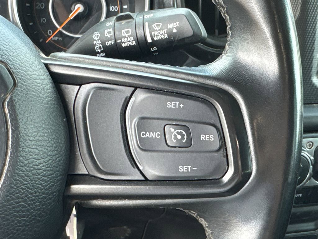 Used 2021 Jeep Wrangler Unlimited Sport AWD/4WD image 25