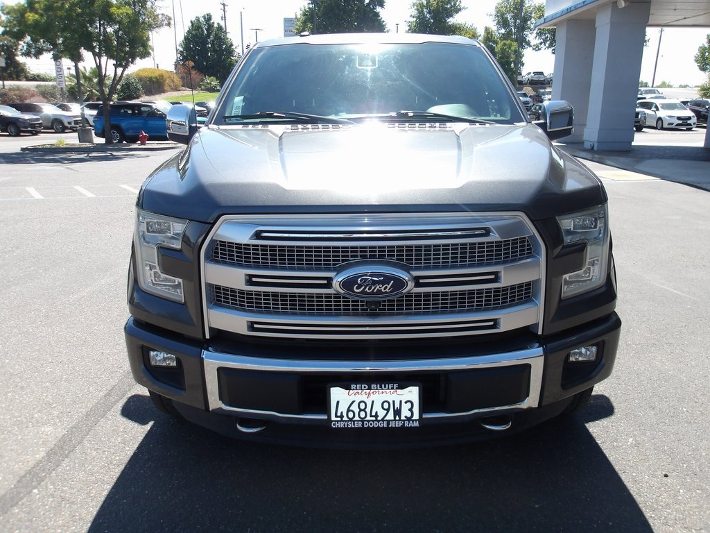 Used 2016 Ford F150 Platinum w/ Equipment Group 701A Luxury image 3