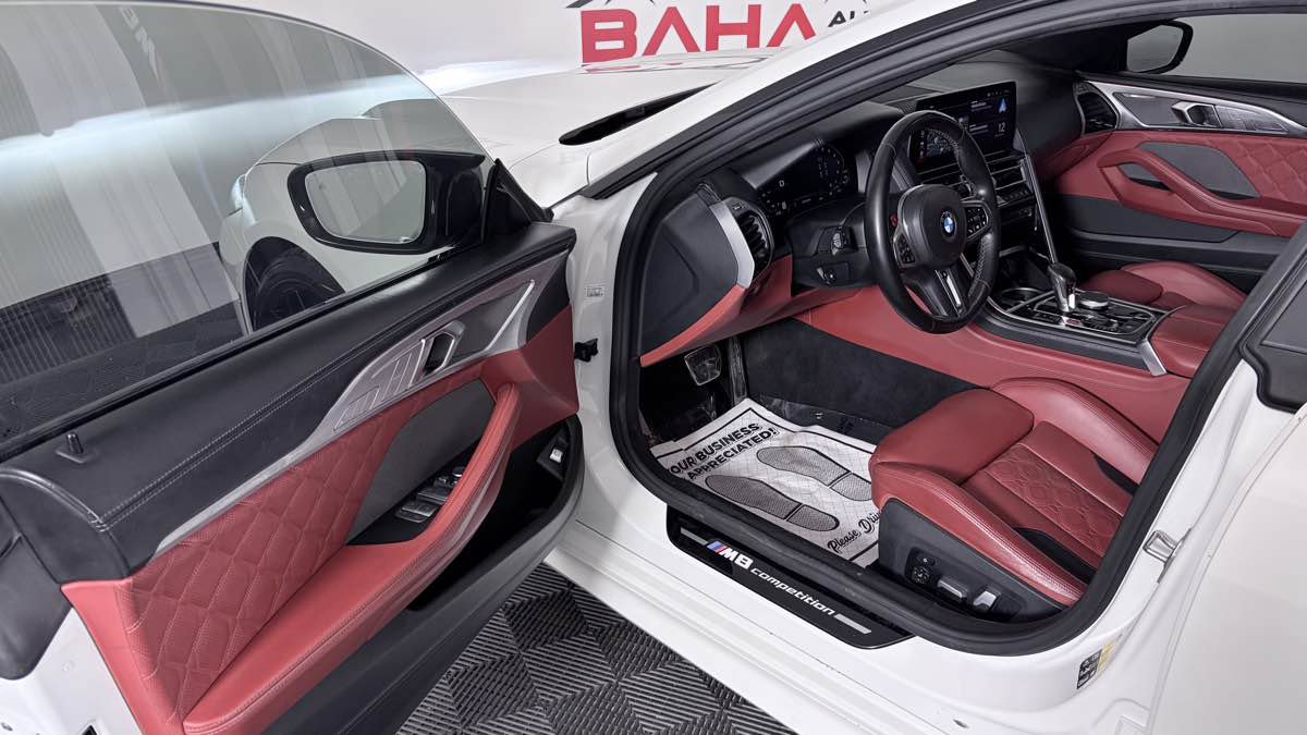 Used 2023 BMW M8 Gran Coupe xDrive Competition w/ Driving Assistance Package AWD/4WD image 10