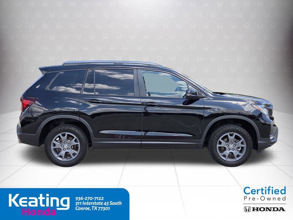Certified 2025 Honda Passport TrailSport image 9