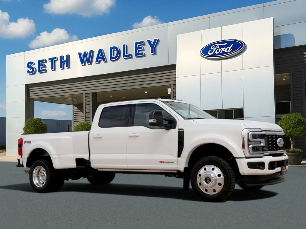 Certified 2026 Ford F450 Platinum AWD/4WD image 1