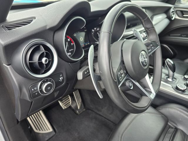 Used 2019 Alfa Romeo Stelvio Ti Sport w/ Quick Order Package 22S Sport image 17