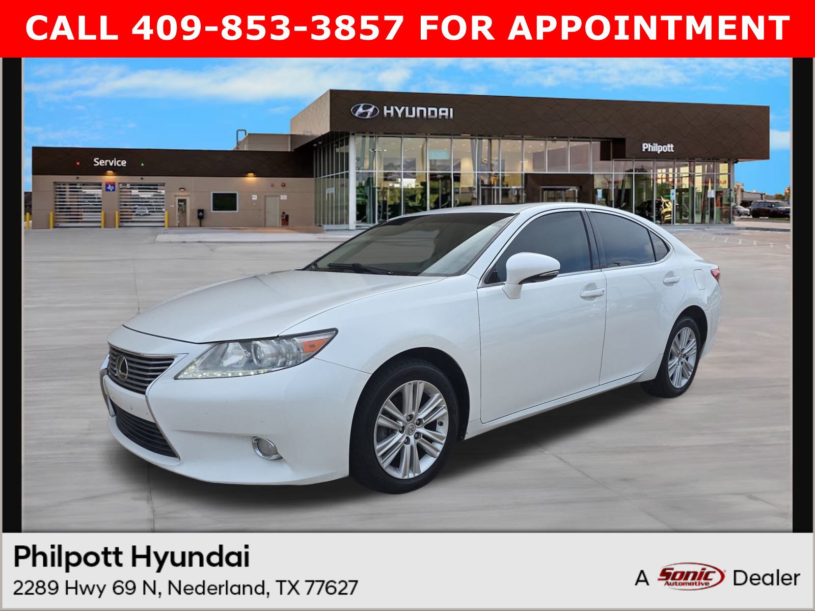Used 2013 Lexus ES 350