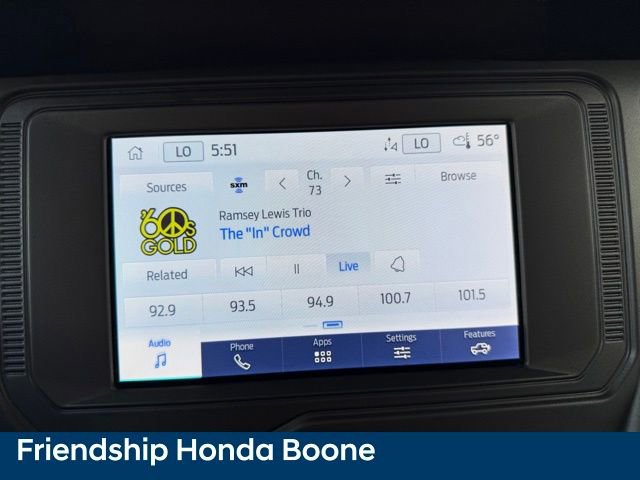 Used 2022 Ford Bronco Outer Banks AWD/4WD image 23