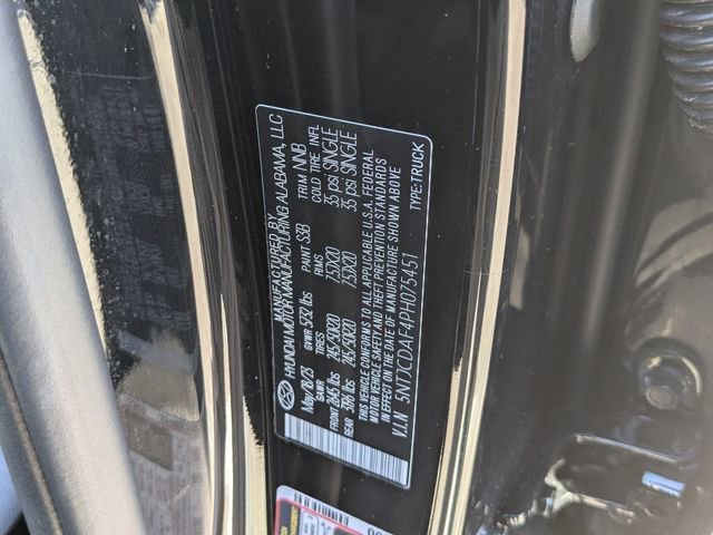 Used 2023 Hyundai Santa Cruz Night image 28