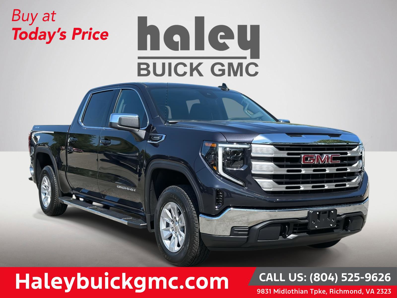 New 2025 GMC Sierra 1500 SLE w/ Preferred Package image 1