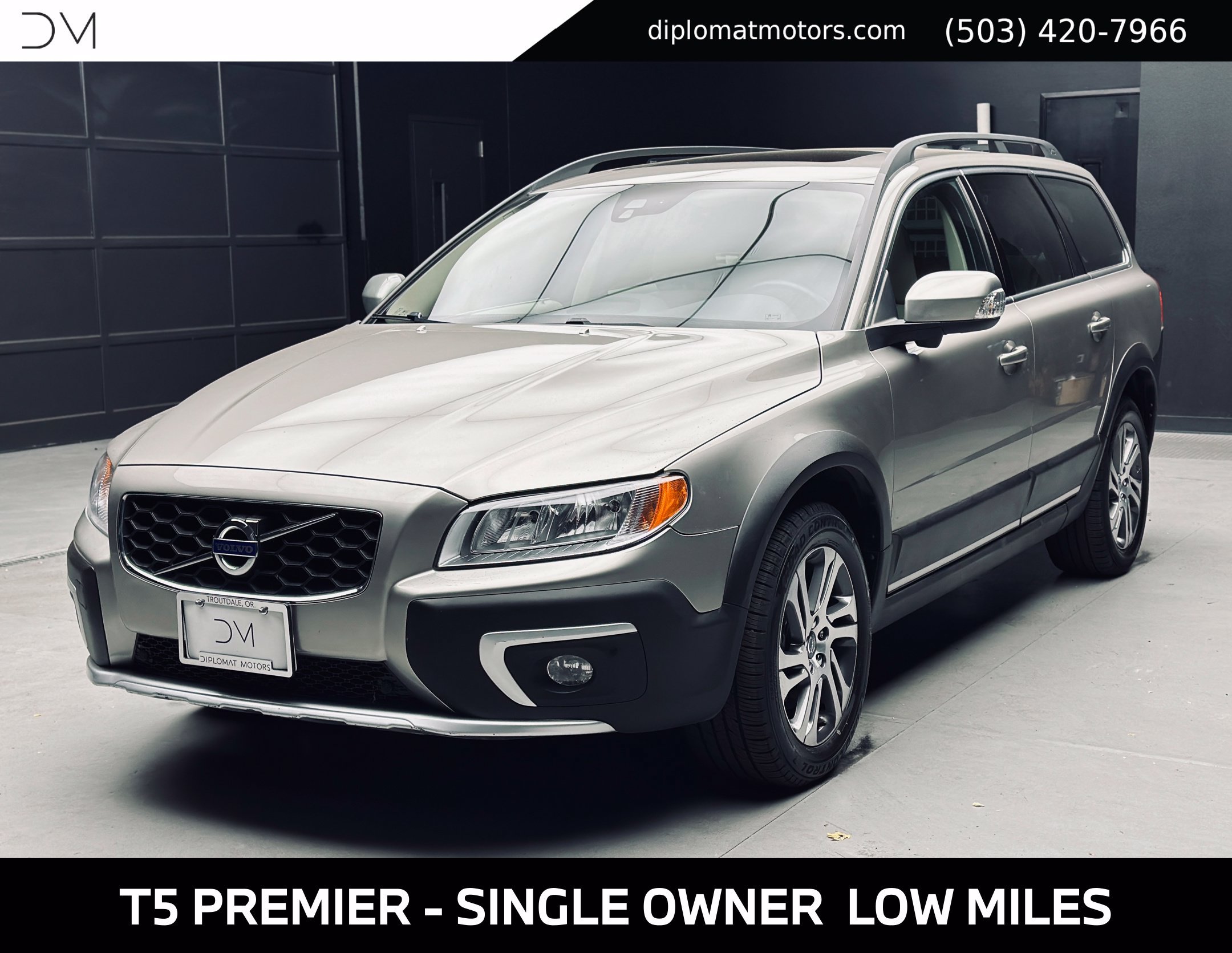 Used 2015 Volvo XC70 T5 Premier w/ Protection Package