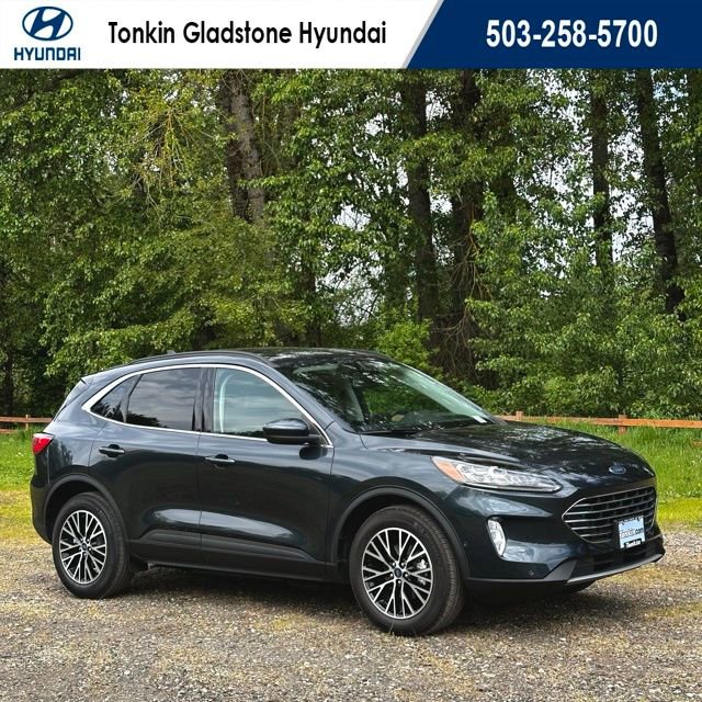 Used 2022 Ford Escape Titanium w/ Titanium Premium Package image 1