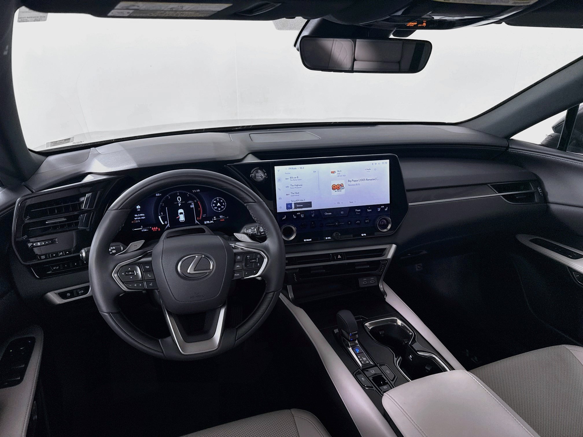 Certified 2025 Lexus RX 350 F Sport w/ Convenience Package FWD image 24