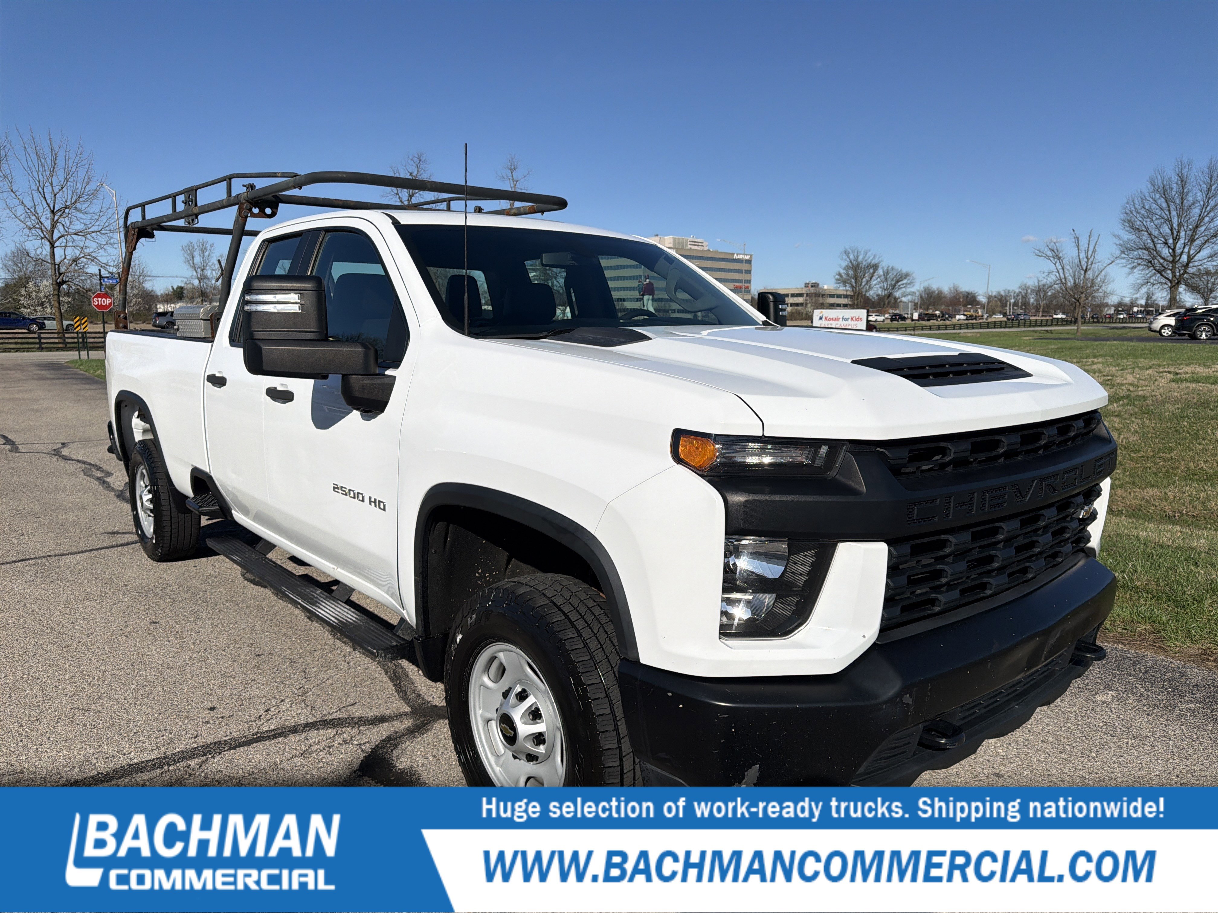 Used 2020 Chevrolet Silverado 2500 W/T w/ WT Fleet Convenience Package video 1