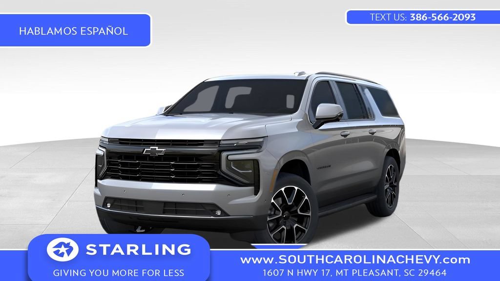 New 2026 Chevrolet Suburban RST w/ Comfort Package RWD image 1
