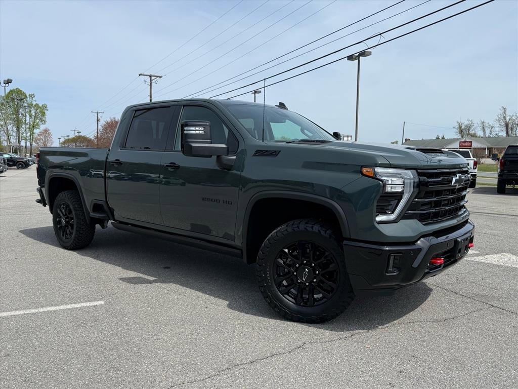 New 2026 Chevrolet Silverado 2500 LTZ image 2