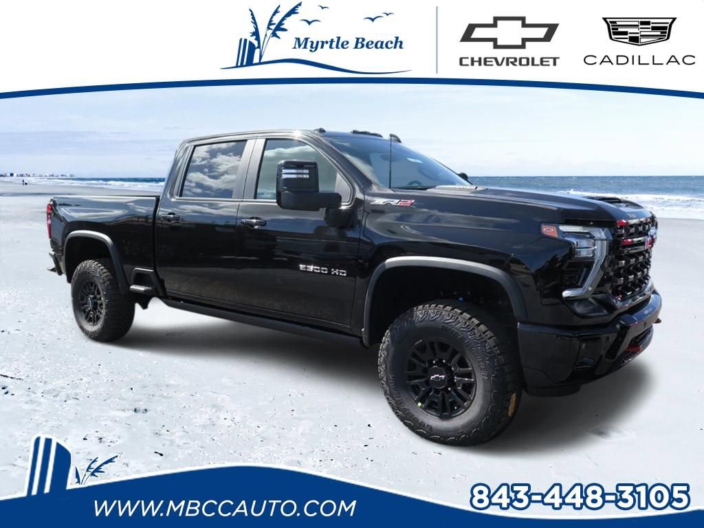 New 2026 Chevrolet Silverado 2500 ZR2 image 1