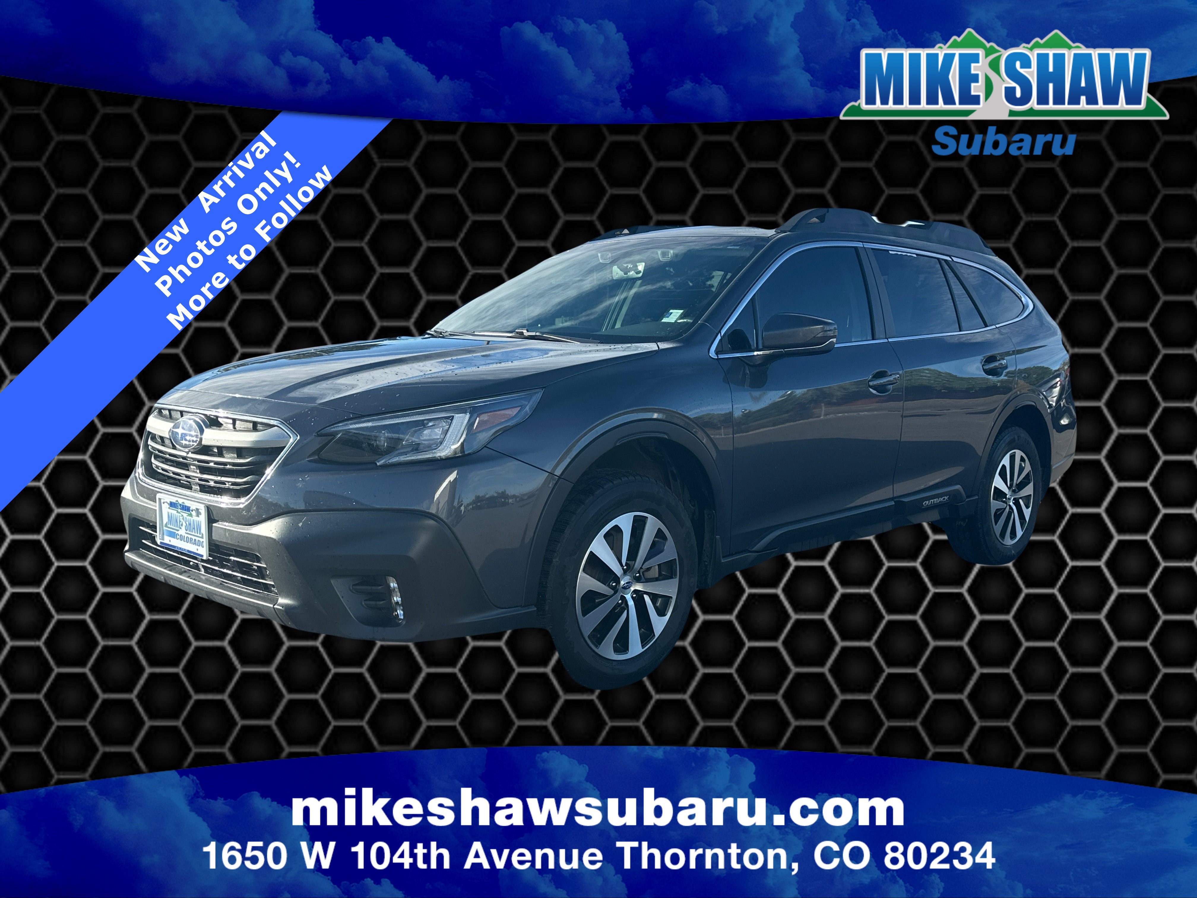 Used 2020 Subaru Outback Premium