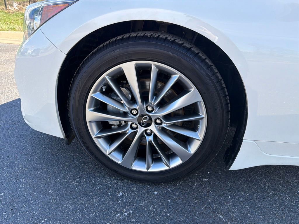 Used 2023 INFINITI Q50 Luxe w/ Cargo Package image 30