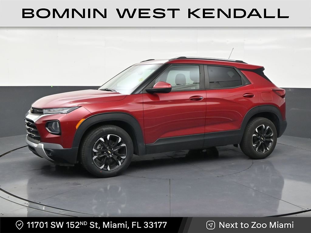 Used 2021 Chevrolet TrailBlazer LT w/ Convenience Package FWD image 1
