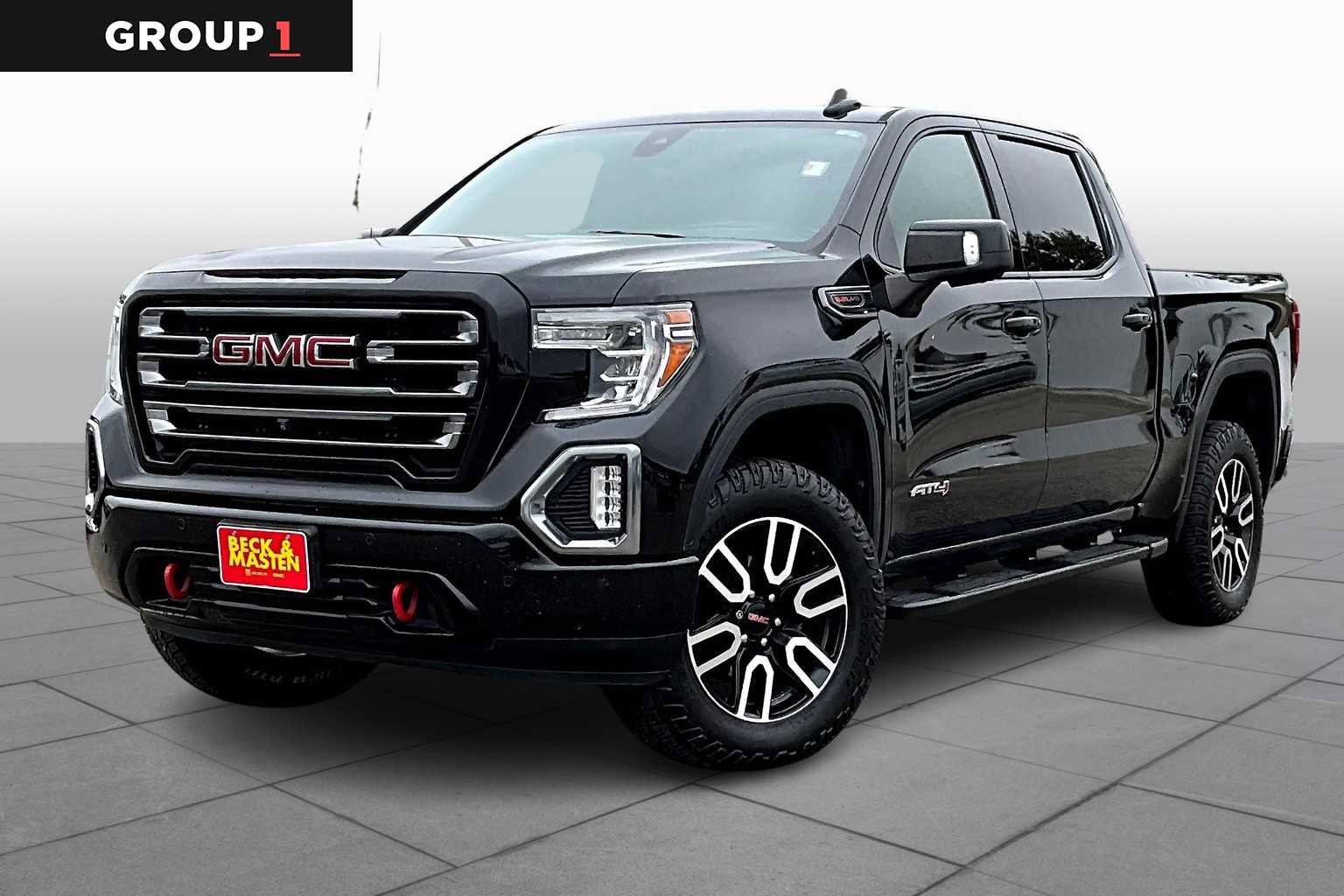 Used 2019 GMC Sierra 1500 AT4 w/ AT4 Premium Package AWD/4WD image 1