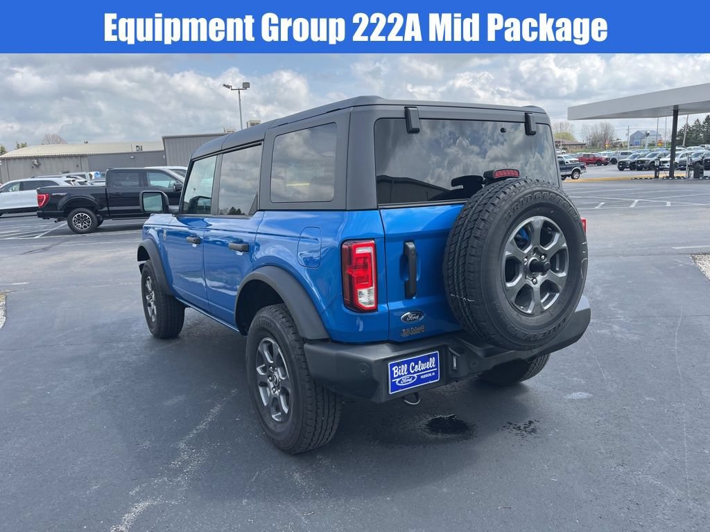 Used 2025 Ford Bronco Big Bend AWD/4WD image 6