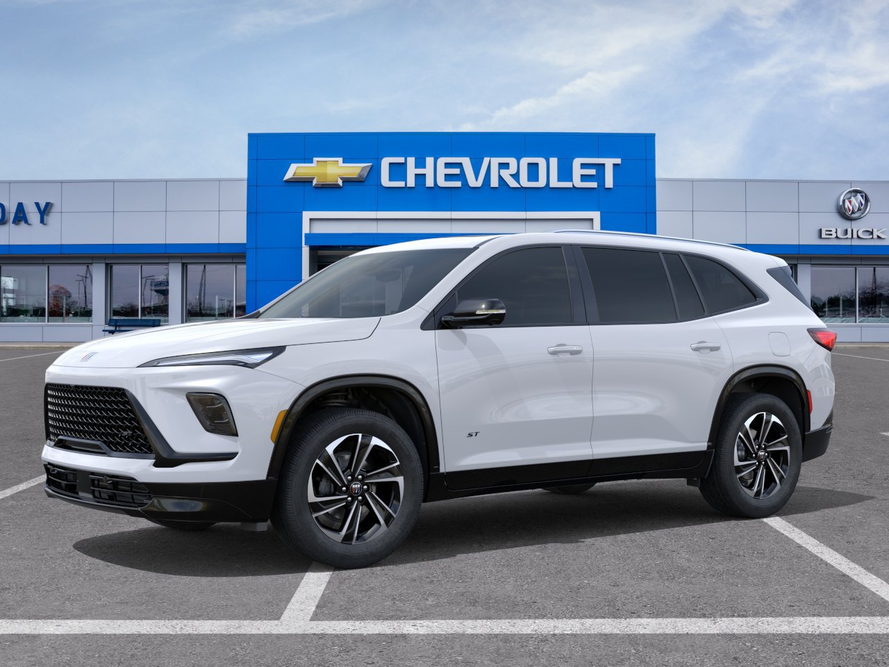 New 2026 Buick Enclave Sport Touring w/ Power Package AWD/4WD image 2