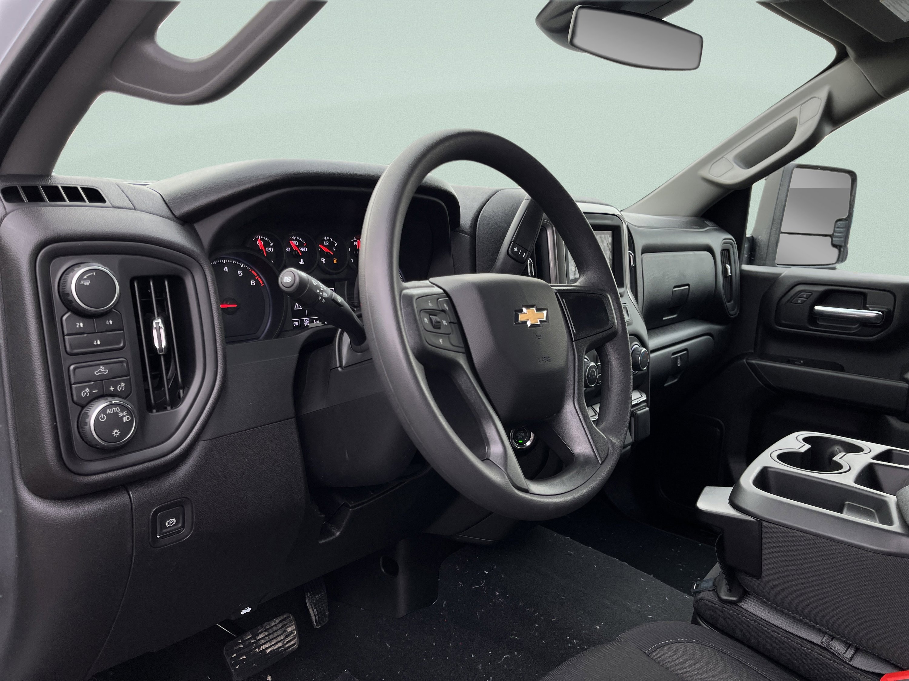 New 2026 Chevrolet Silverado 2500 Custom w/ Custom Convenience Package image 14