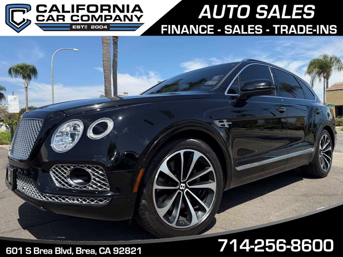 Used 2017 Bentley Bentayga