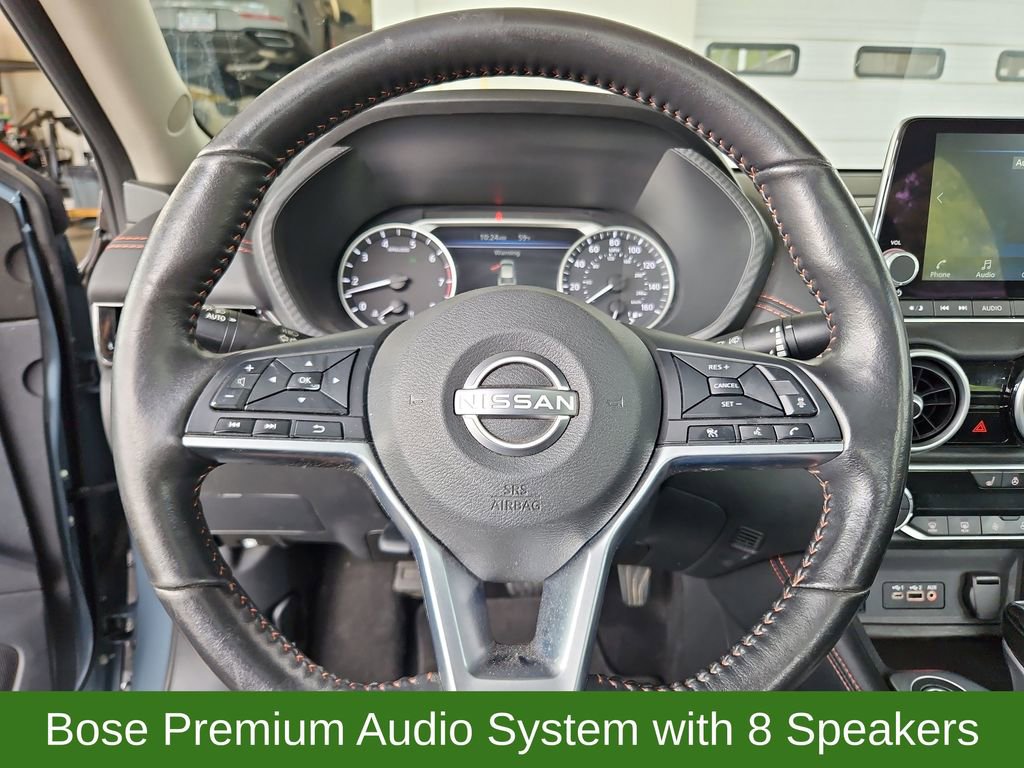 Used 2025 Nissan Sentra SR w/ SR Premium Package FWD image 10