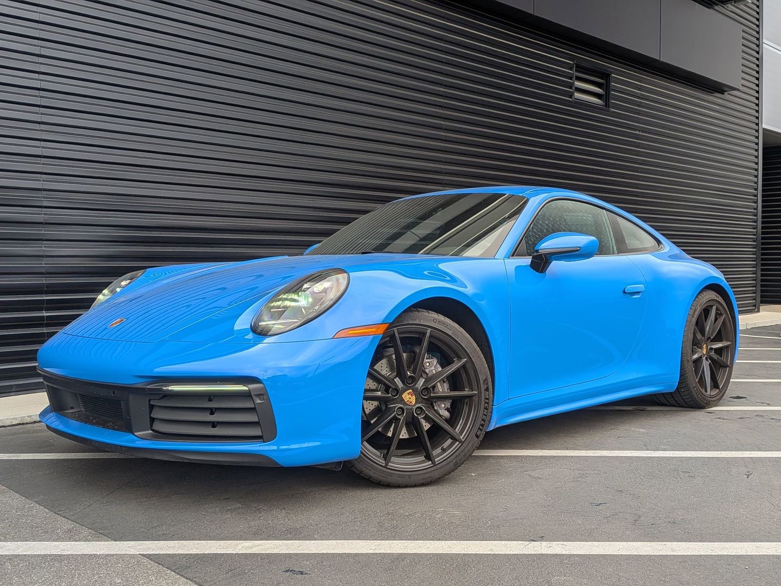 Certified 2022 Porsche 911 Carrera