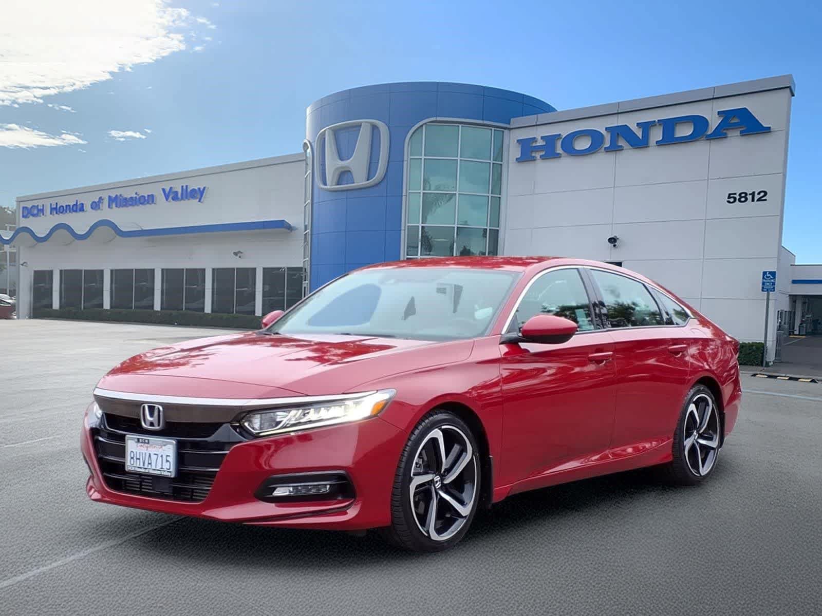 Used 2018 Honda Accord Sport