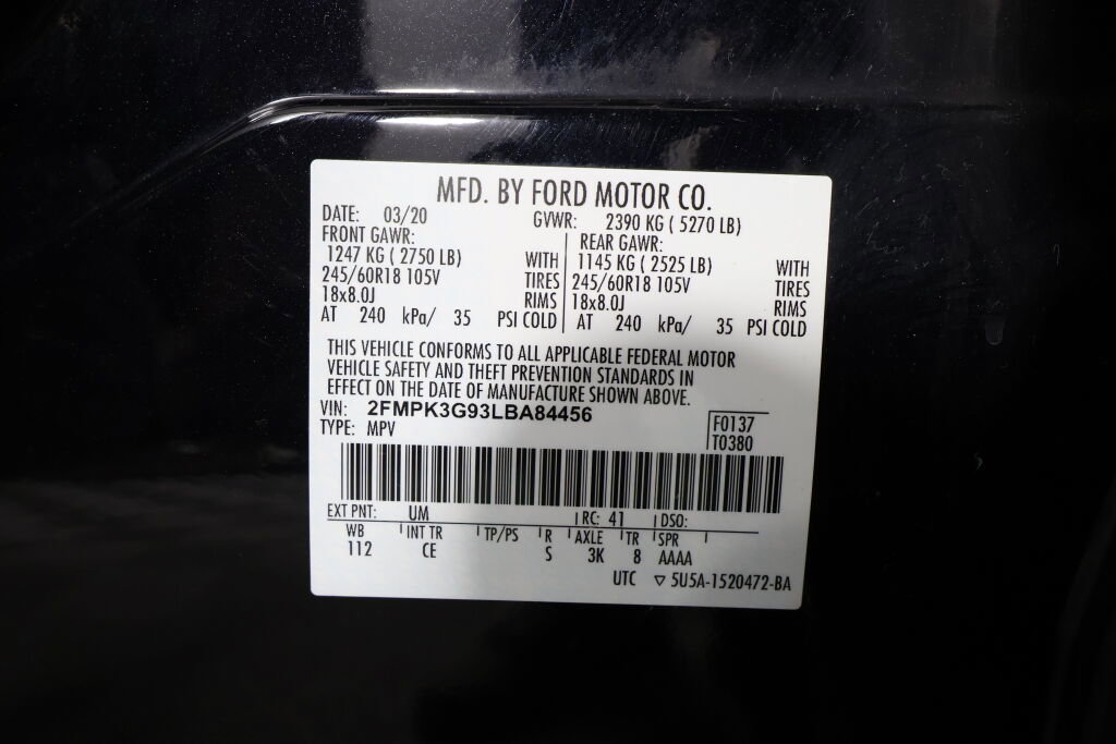 Used 2020 Ford Edge SE image 39