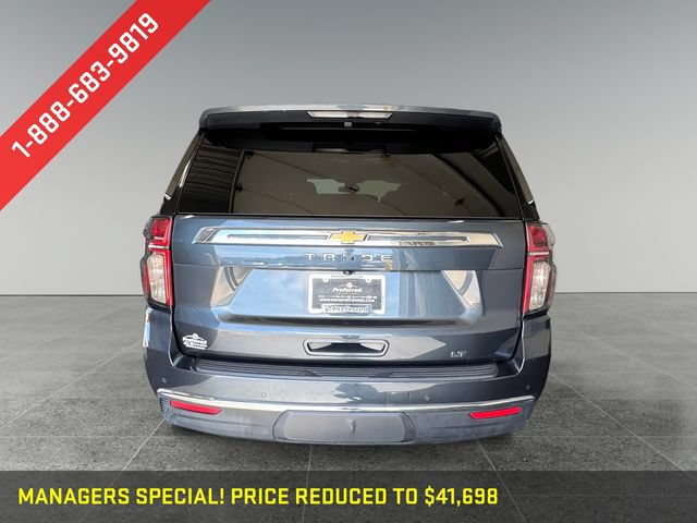 Certified 2021 Chevrolet Tahoe LT w/ LT Signature Package AWD/4WD image 27