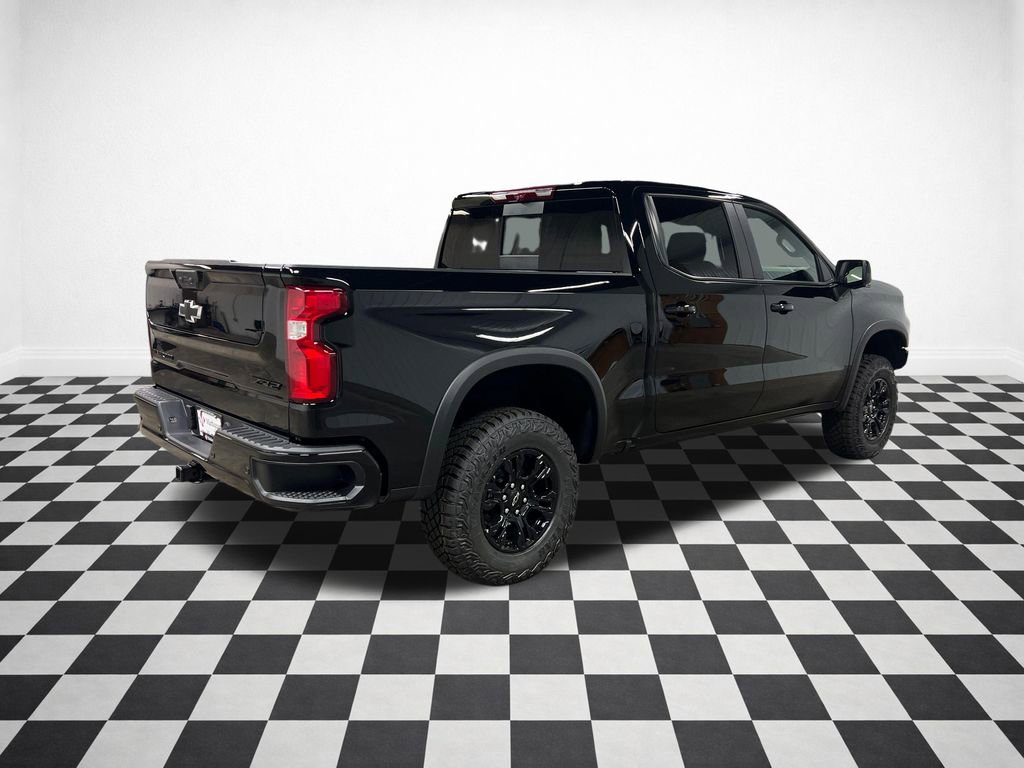 New 2026 Chevrolet Silverado 1500 ZR2 w/ Dark Appearance Package AWD/4WD image 8