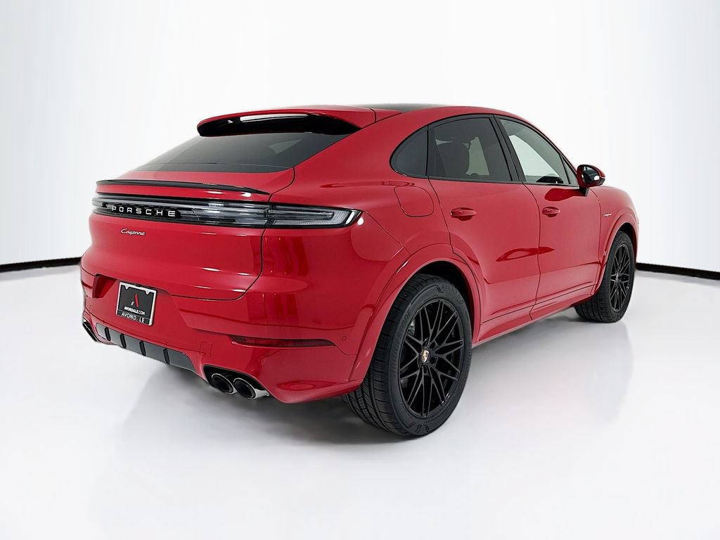 New 2026 Porsche Cayenne E-Hybrid Coupe AWD/4WD image 9