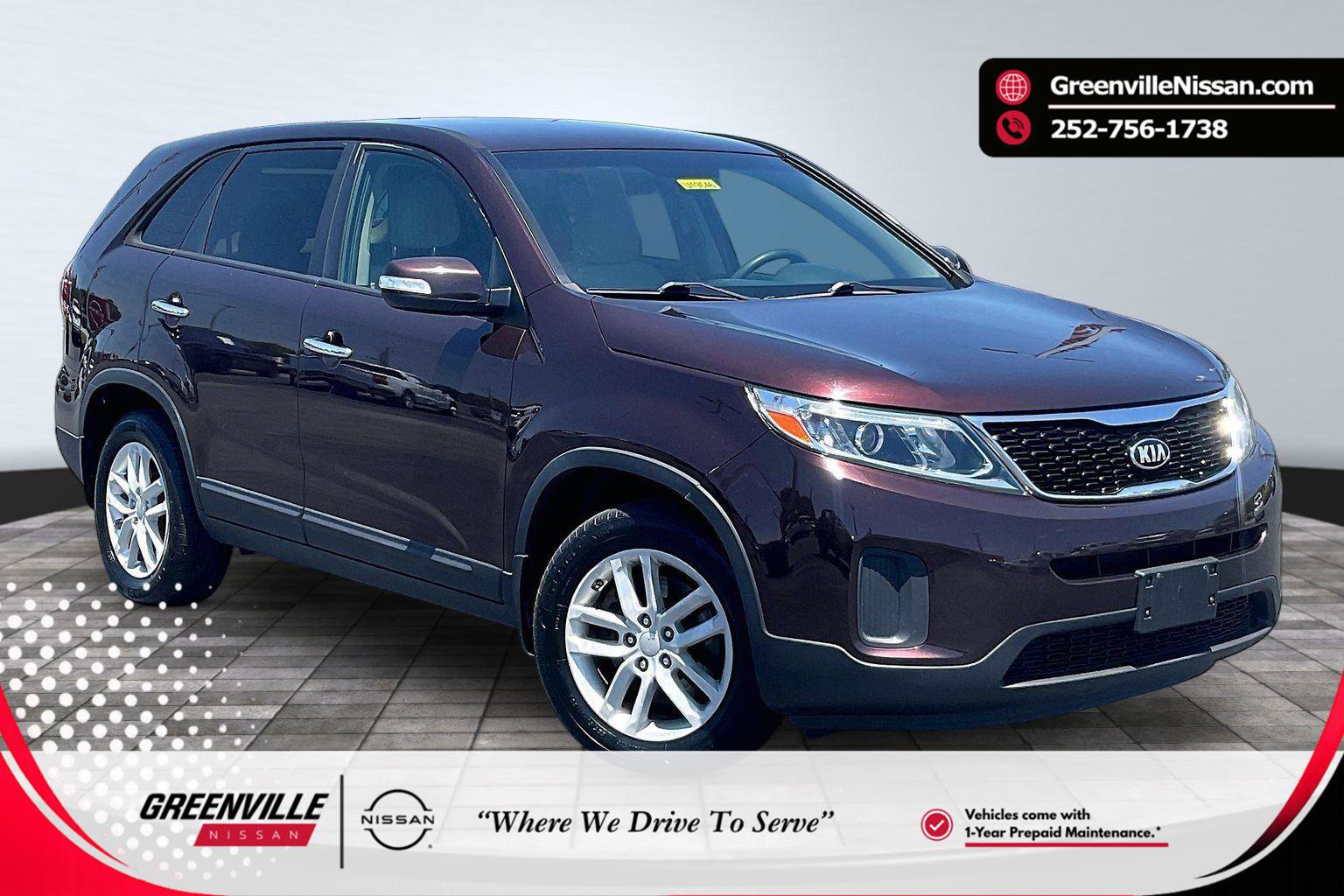 Used 2015 Kia Sorento LX FWD image 1