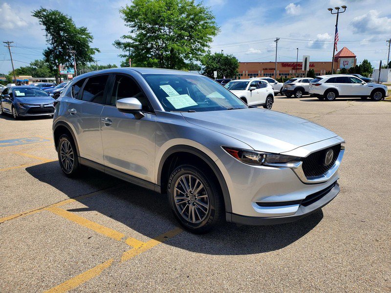 Used 2020 MAZDA CX-5 Touring AWD/4WD image 3