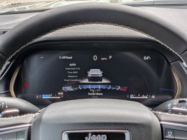 New 2026 Jeep Grand Cherokee L Limited AWD/4WD image 29