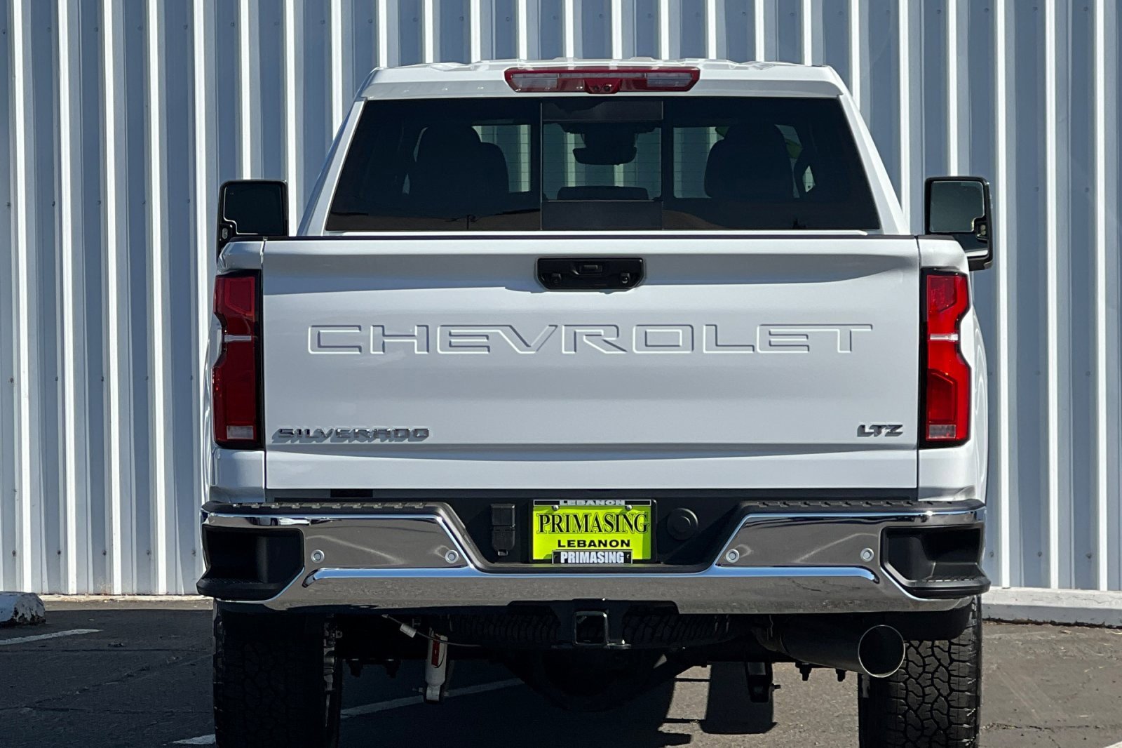 New 2025 Chevrolet Silverado 3500 LTZ w/ LTZ Premium Package image 5
