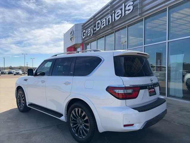 Certified 2024 Nissan Armada Platinum w/ Captain's Chairs Package video 2
