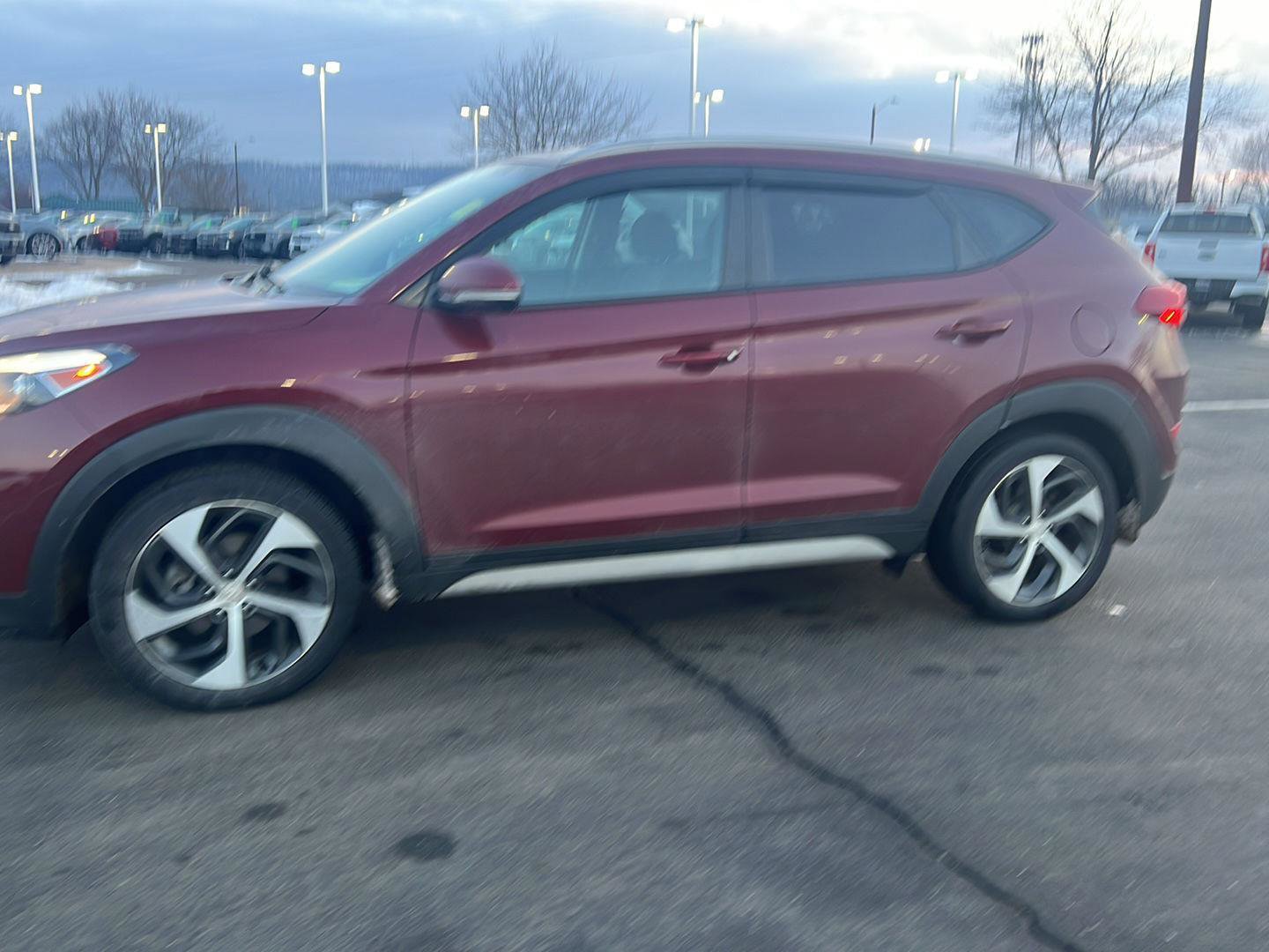 Used 2018 Hyundai Tucson Sport image 11