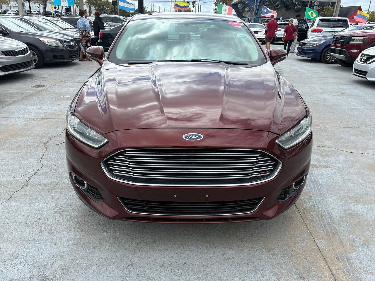 Used 2016 Ford Fusion Titanium w/ Terracotta Package