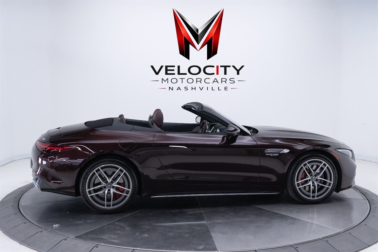 Used 2024 Mercedes-Benz SL 55 AMG 4MATIC w/ Manufactur Interior Package image 13