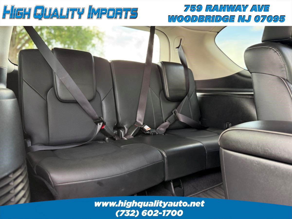 Used 2019 INFINITI QX80 Luxe w/ 22" Wheel Package AWD/4WD image 25