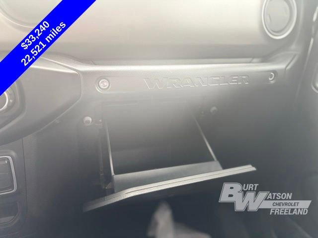 Used 2023 Jeep Wrangler Unlimited Sport AWD/4WD image 19
