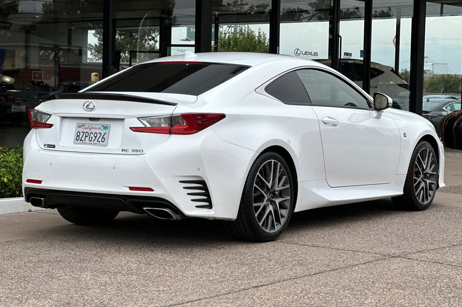 Used 2016 Lexus RC 350 RWD image 4