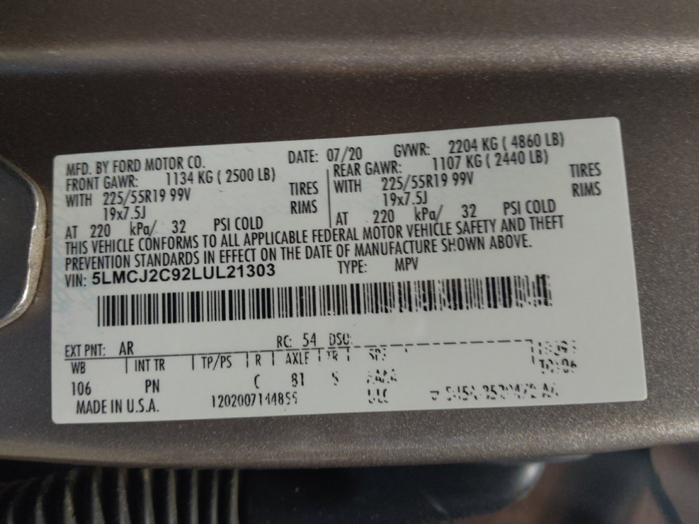 Used 2020 Lincoln Corsair Reserve FWD image 33