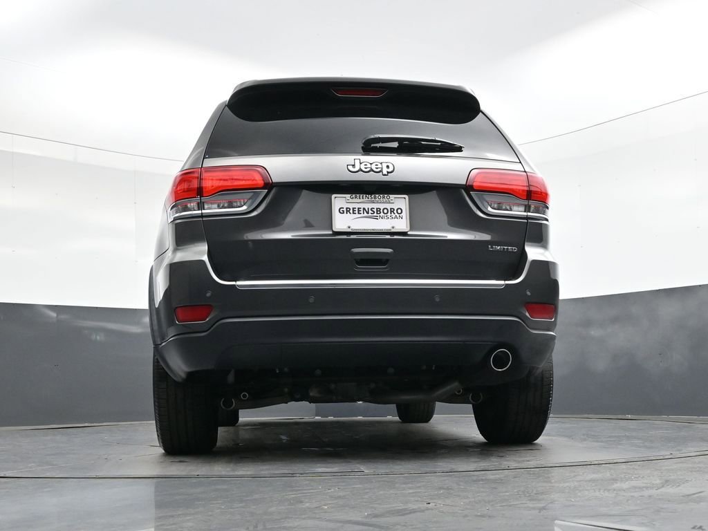 Used 2020 Jeep Grand Cherokee Limited w/ Luxury Group II image 29