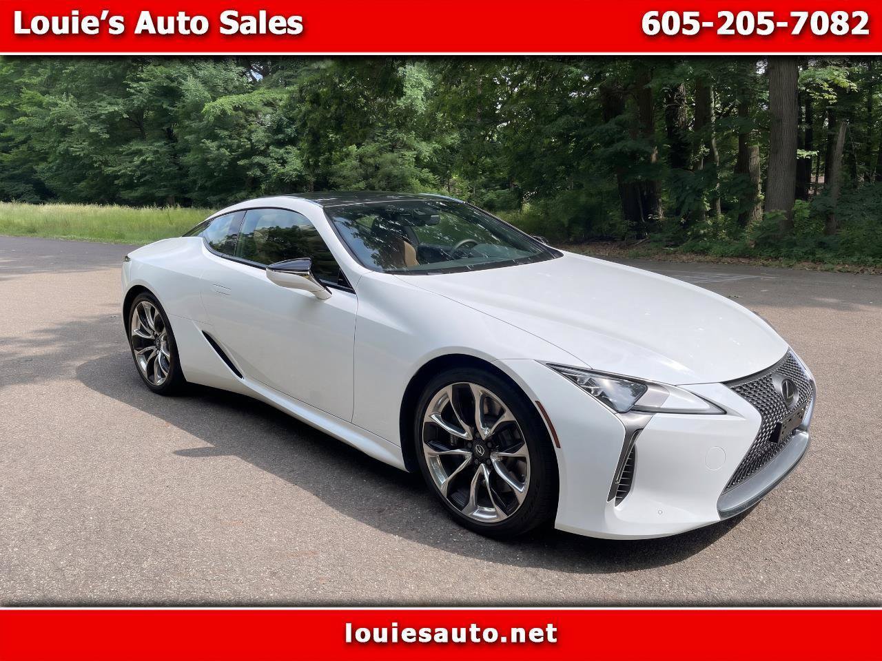 Used 2021 Lexus LC 500 Coupe w/ Performance Package